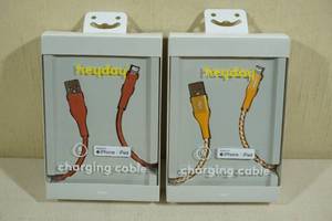 lot 45 image: 2 Heyday 6 Charging Cables for iPhone
