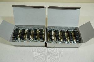 lot 49 image: 20 Decora Switch Single Pole Rocker in Ivory