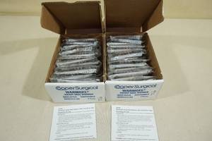 lot 50 image: 50 Cooper Surgical Warmgel Infant Heel Warmers
