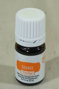 lot 64 image: Young Living Vitality Orange Essential Oil Supplement 5ml