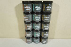 lot 96 image: 15 Natural Activated Charcoal Tooth and Gum Powder