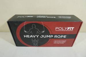 lot 100 image: PolyFit Heavy Jump Rope