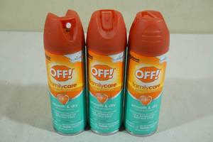 lot 105 image: 3 OFF Smooth and Dry Insect Repellent