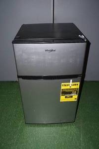 lot 110 image: Whirlpool 3.1cu ft Refrigerator