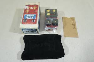 lot 113 image: Danelectro 3699 Fuzz Electric Guitar Effects Pedal - DTF1