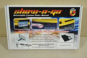 lot 120 image: Show-N-Go Retractable License Plate