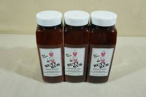 lot 123 image: 3  Bad Byrons Butt Rub BBQ Seasoning