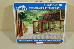 lot 124 image: Pylex Sliding Gate Kit
