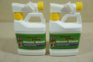lot 127 image: 2 Green Envy House Wash