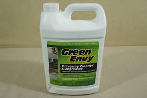 lot 131 image: Green Envy Driveway Cleaner & Degreaser 1 Gallon