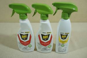 lot 145 image: 3 Raid Essentials Ant & RoachMulti Insect Killer