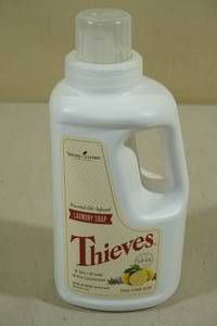 lot 146 image: Young Living Essential Oil Infused Thieves Laundry Soap 64 Loads