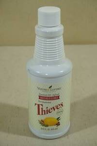 lot 147 image: Young Living Essential Oil Infused Thieves Household Cleaner 426ml
