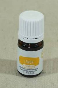 lot 148 image: Young Living Vitality Lemon Essential Oil Supplement 5ml