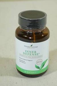 lot 157 image: Young Living Inner Defense Essential Oil Supplement 30 Softgels