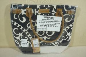 lot 163 image: Sixtease Bonita Tote Bag 10 Handle