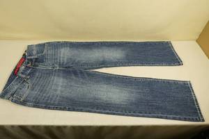 lot 166 image: Rock & Roll Double Barrel Straight Jeans -Size 31x30