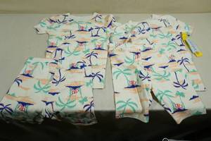 lot 172 image: 2 Cat & Jack Size 10 PJs