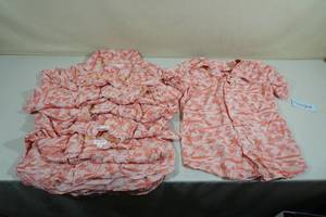 lot 175 image: 6 Cat & Jack Button Down Shirts Size 12-14