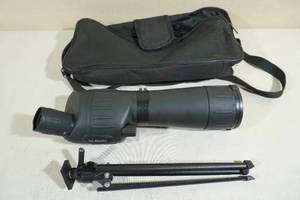 lot 200 image: 20-60x60 Spotting Scope with Tripod