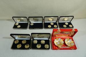 lot 204 image: Grand Casino Collectors Coins