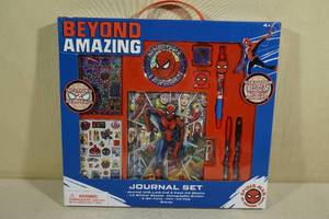 lot 209 image: Beyond Amazing Journal Set -Spider-Man