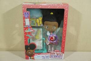 lot 211 image: Netflixs Ada Twist Lab Doll