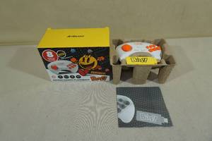lot 212 image: Bandai Namco Flashback Plug and Play Game with 8 Games