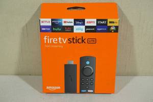 lot 226 image: Amazon Fire TV Stick Lite Streamer