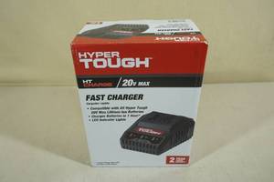 lot 227 image: Hyper Tough 20v Fast Charger