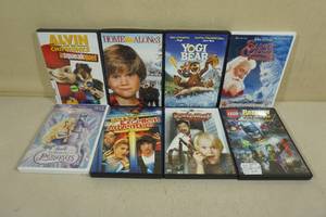 lot 231 image: Assorted DVDs -Home Alone 3, Dennis the Menace, Lego Batman