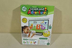 lot 232 image: Leap Frog Leapland Adventure HDMI Game Stick with Controller