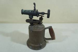 lot 247 image: Vintage Brass Blow Torch