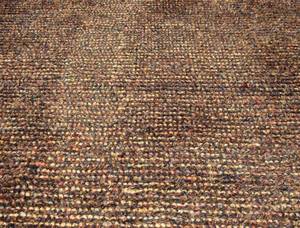 lot 53 image: Stunning Contemporary Throw Rug in Mixed Fibers