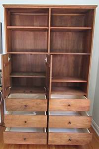 lot 55 image: Room and Board Bookcase