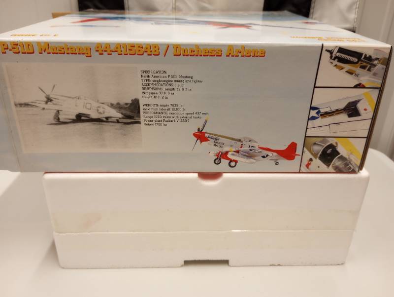 GMP ムスタング P-51D Duchess Arlens 1/35