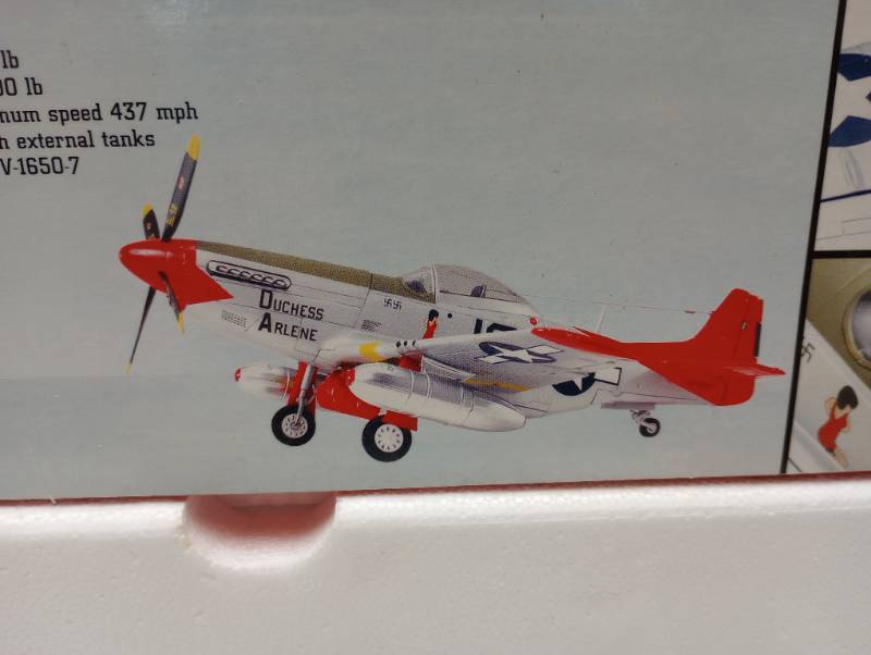 GMP ムスタング P-51D Duchess Arlens 1/35