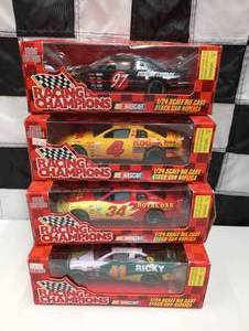 lot 43 image: Racing Champions 50th Anniversary 124 Scale Die Cast Stock Cars