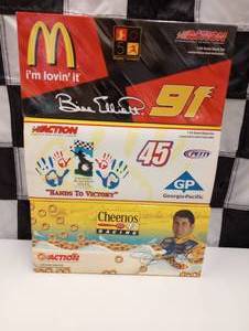 lot 46 image: Action Racing 124 Scale Die Cast Stock Cars