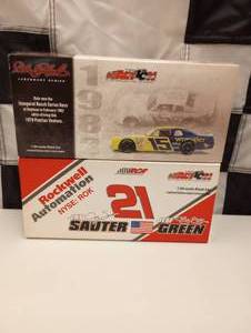 lot 47 image: Action  Racing 124 Scale Die Cast Stock Cars