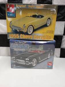 lot 48 image: AMT Ertl 125 Scale Model Kits