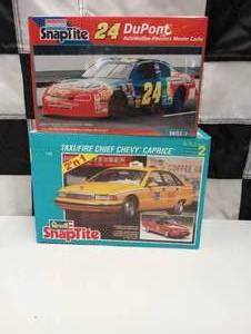 lot 49 image: Revell And Monogram Snap Tite 125 Scale Model Kits