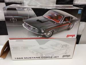 lot 35 image: gmp 124 Scale Die Cast 1968 Mustang Cobra Jet