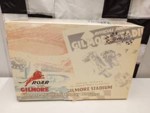 lot 38 image: gmp 143 Scale Roar With Gilmore Stadium Racing Display Diorama