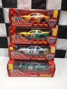 lot 40 image: Racing Champions 50th Anniversary 124 Scale Die Cast Stock Cars