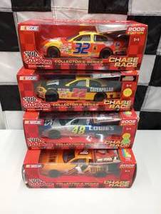 lot 41 image: Racing Champions 50th Anniversary 124 Scale Die Cast Stock Cars