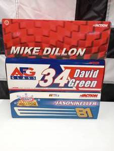 lot 9 image: Action 124 Scale Die Cast Cars