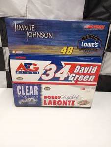 lot 14 image: Action Racing 124 Scale Die Cast Stock Cars