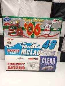 lot 15 image: Action Racing 124 Scale Die Cast Stock Cars