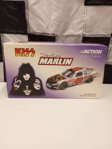 lot 22 image: Action Racing 124 Scale Die Cast Stock Car